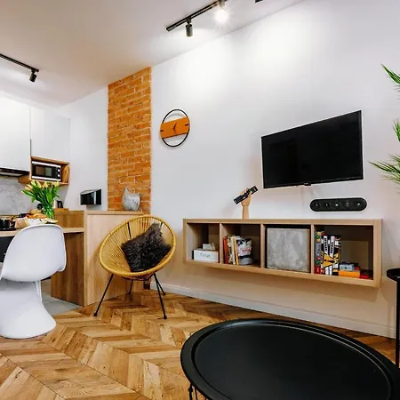 Kozacki Kwadrat Apartment Lublin Exterior photo